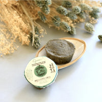 shampoing solide naturel à l'argile verte et ortie pour pellicules