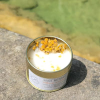 bougie bien-être de soin énergétique parfum de Grasse nettoyage énergie eau