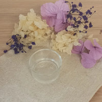 coupelle en verre pour bougie chauffe plat