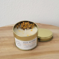 bougie-soin-energetique-energie-bien-etre-vegetale-artisanale-fait-main-fleurie-fleur-petales-paillettes-micas-nettoyage-purifier-detox1