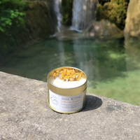 bougie-soin-energetique-energie-bien-etre-vegetale-artisanale-fait-main-fleurie-fleur-petales-paillettes-micas-nettoyage-purifier-detoxG