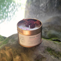 bougie-soin-energetique-energie-bien-etre-vegetale-artisanale-fait-main-fleurie-fleur-petales-paillettes-micas-paix-interieure-harmonie4