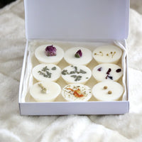 coffret de fondants galets parfumés à composer