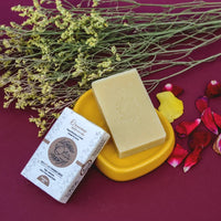 savon solide naturel à l'huile d'amande douce