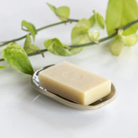 porte savon solide artisanal en céramique