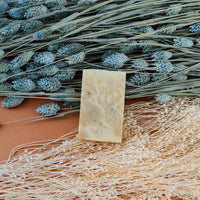 savon solide naturel à l'avoine pour peau atopique