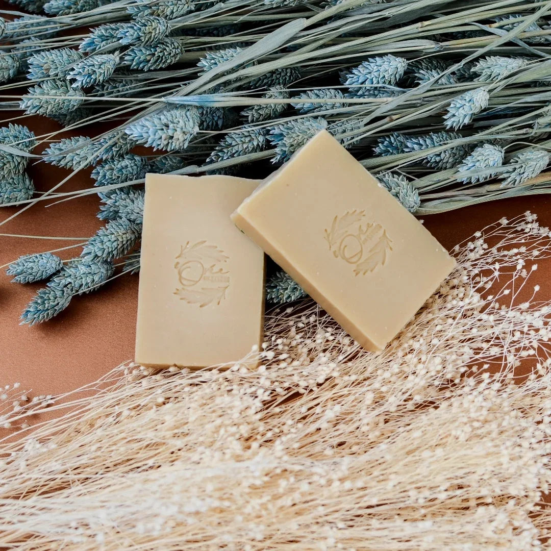 savon solide naturel au miel et calendula pour peau atopique