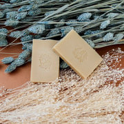 savon solide naturel au miel et calendula pour peau atopique