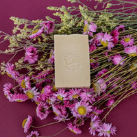 savon solide naturel au miel et calendula pour peau sèche