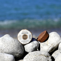 shampoing solide naturel à l'amande pour brillance