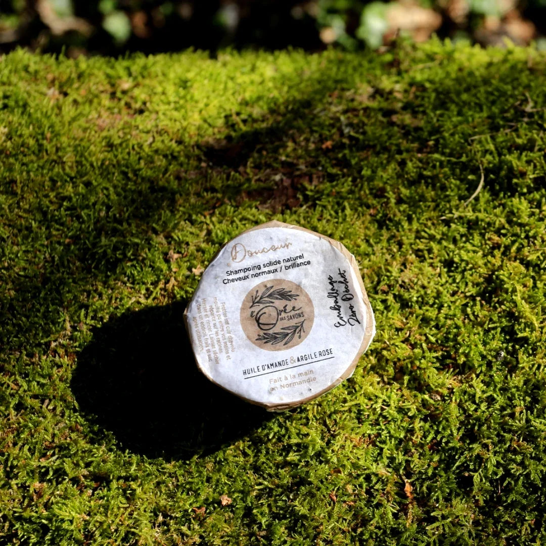 shampoing solide naturel à l'amande douce