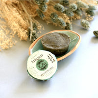 shampoing solide naturel à l'argile verte et ortie