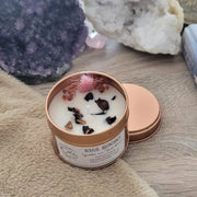 bougie bien-être de soin énergétique parfum figue abondance décoration