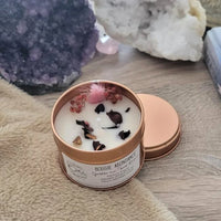 bougie bien-être de soin énergétique parfum figue abondance décoration