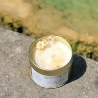 bougie bien-être de soin énergétique parfum monoi relaxation des iles