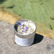 bougie bien-être de soin énergétique parfum nag champa équilibre