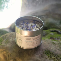 bougie bien-être de soin énergétique parfum nag champa équilibre nature