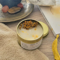 bougie bien-être de soin énergétique parfum de Grasse nettoyage énergie déco