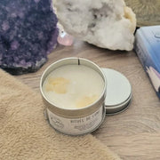 bougie bien-être de soin énergétique parfum de Grasse rituel de lune décoration