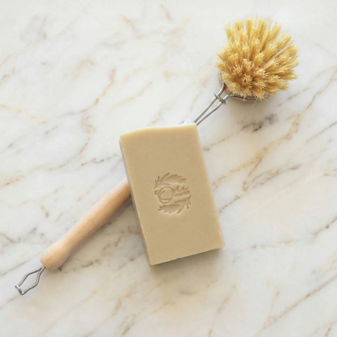 brosse vaisselle naturelle réutilisable
