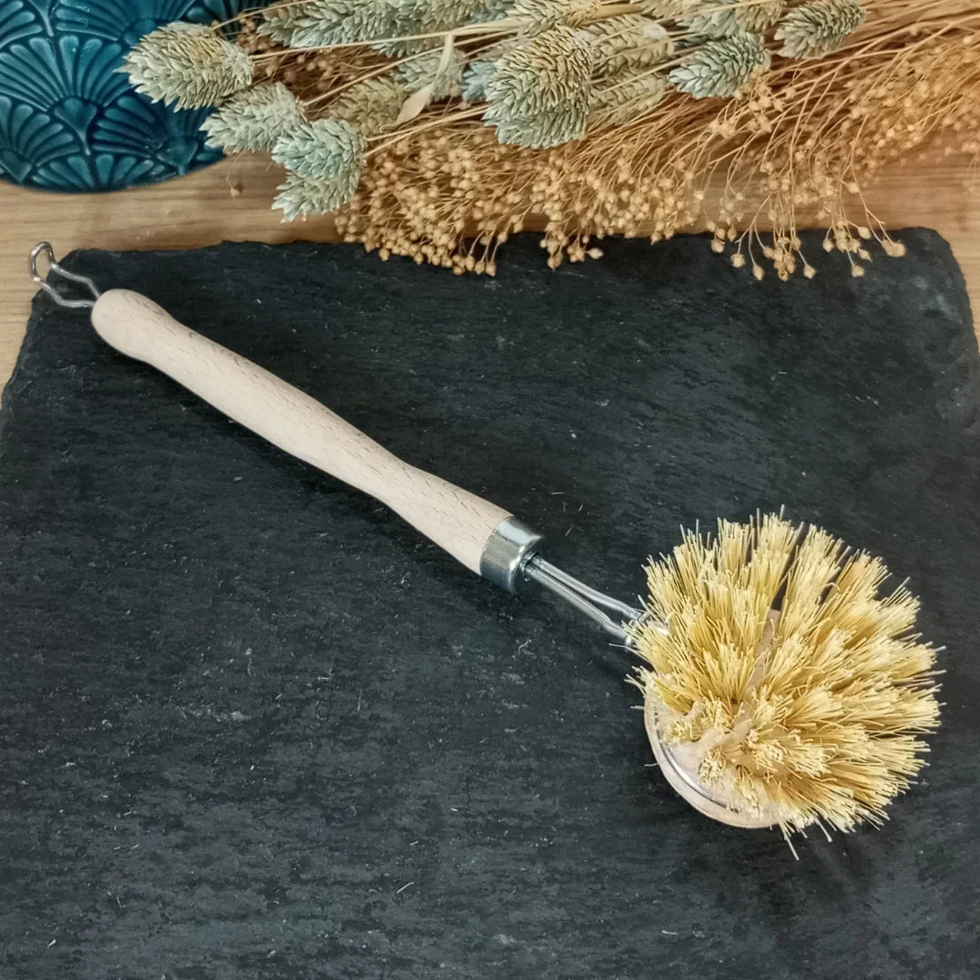 brosse vaisselle naturelle réutilisable écologique