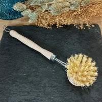 brosse vaisselle naturelle réutilisable écologique