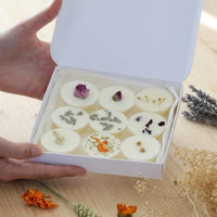 coffret de fondants galets parfumés à composer pour offrir