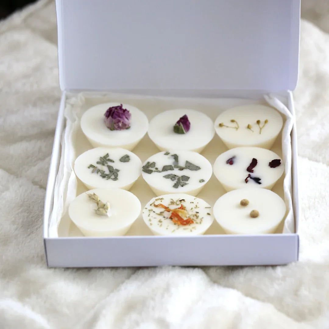 coffret de fondants galets parfumés à composer