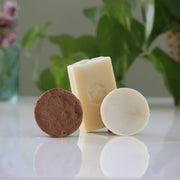 coffret shampoing et savon solide à l'amande pour peau atopique