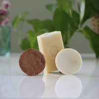 coffret shampoing et savon solide à l'amande pour peau atopique