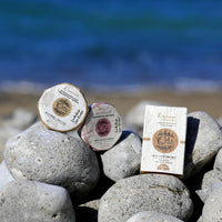 coffret shampoing savon solide amande peau sèche sensible