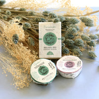 coffret shampoing savon solide argile verte peau acné gras