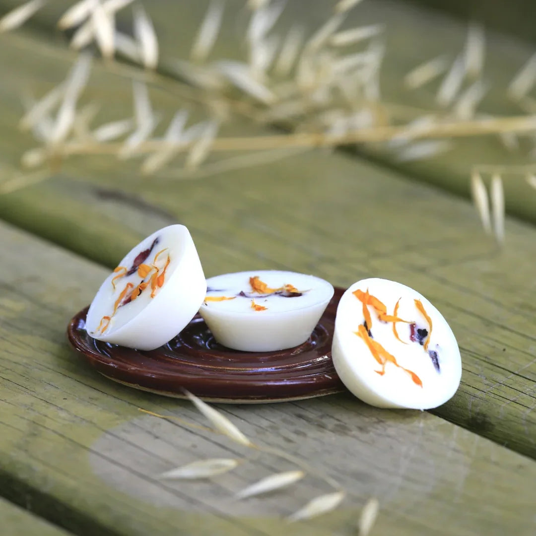 fondant galet parfumé citronnelle géranium anti moustiques