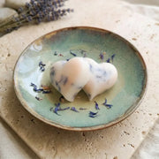 fondant galet parfumé avec parfum de Grasse edelweiss