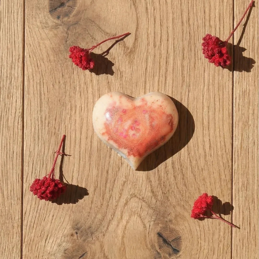 fondant galet parfumé avec parfum de Grasse fleur de cerisier