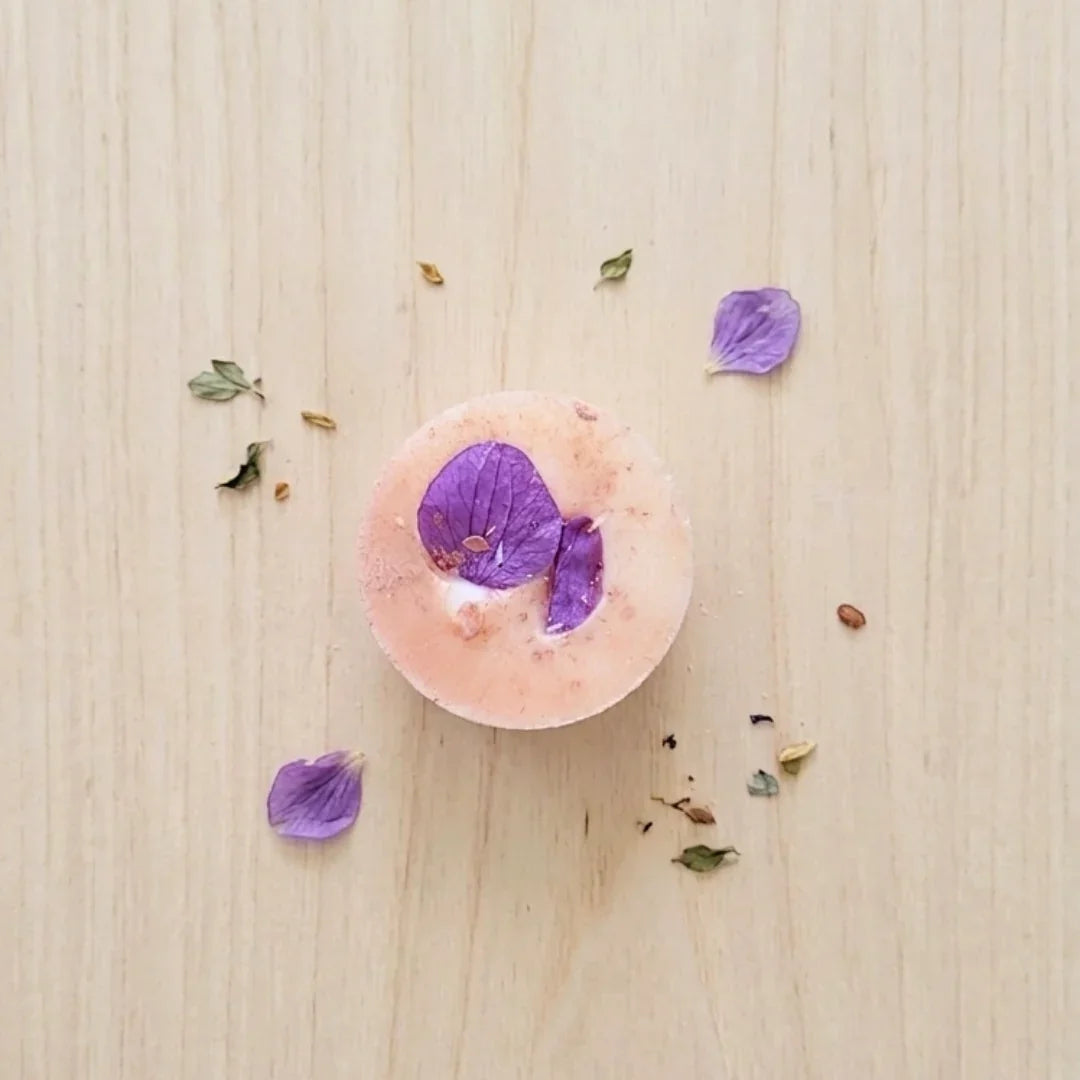 fondant galet parfumé avec parfum de Grasse lilas