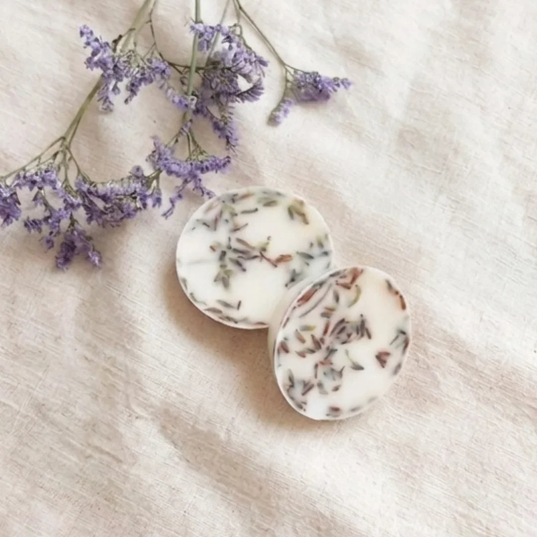 fondant galet parfumé avec parfum de Grasse linge propre