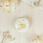 fondant galet parfumé avec parfum de Grasse monoi coco vanille
