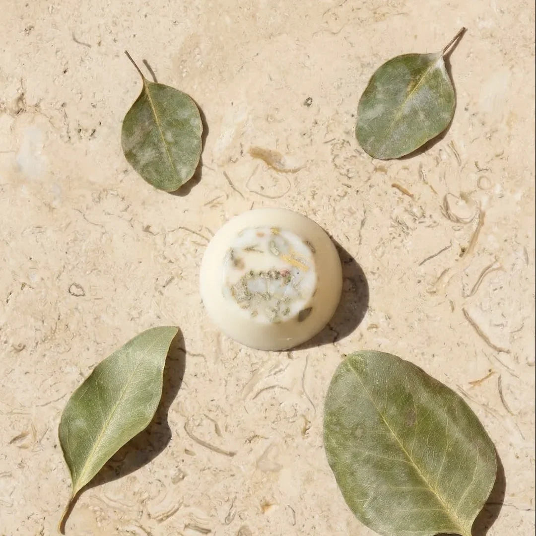 fondant galet parfumé avec parfum de Grasse verveine citron