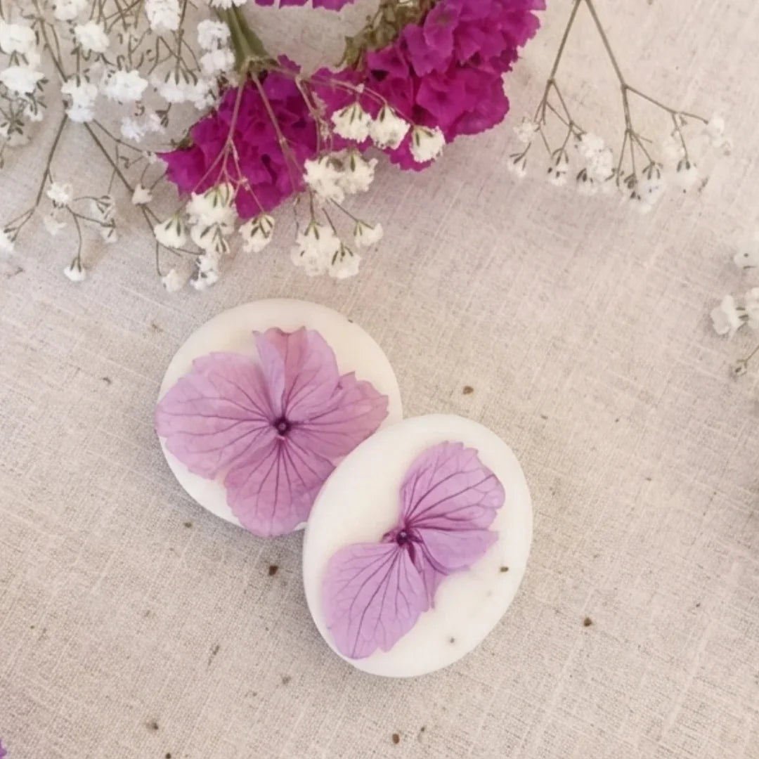 fondant galet parfumé avec parfum de Grasse violette