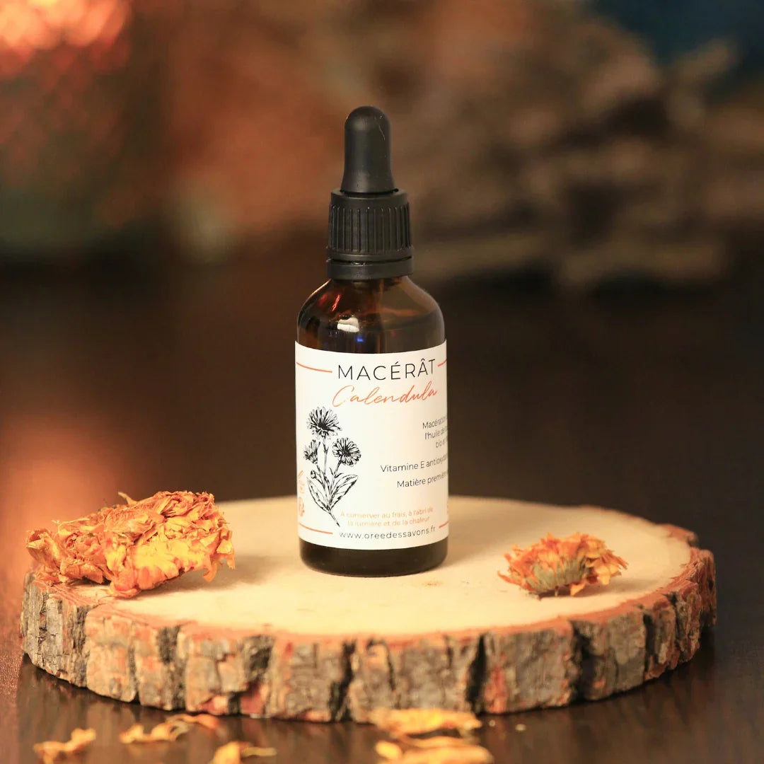 macérat de calendula pour peau atopique