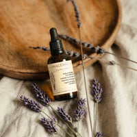 macérat de lavande pour peau à imperfections acné