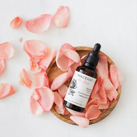 macérat de rose naturel et français