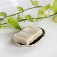 porte savon artisanal en céramique