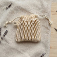sac filet sauve savon en coton