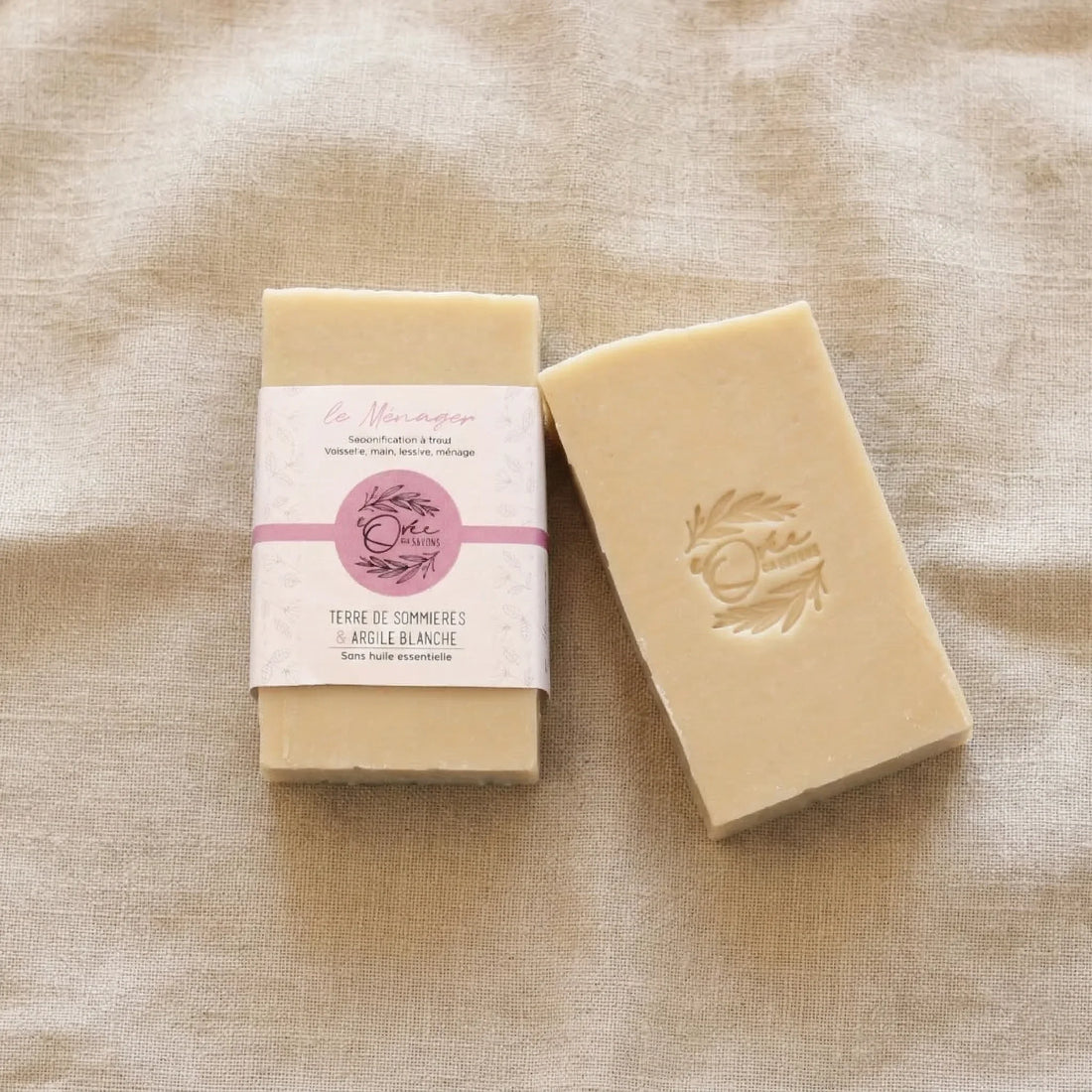 savon solide naturel le ménager pour la vaisselle et détachant