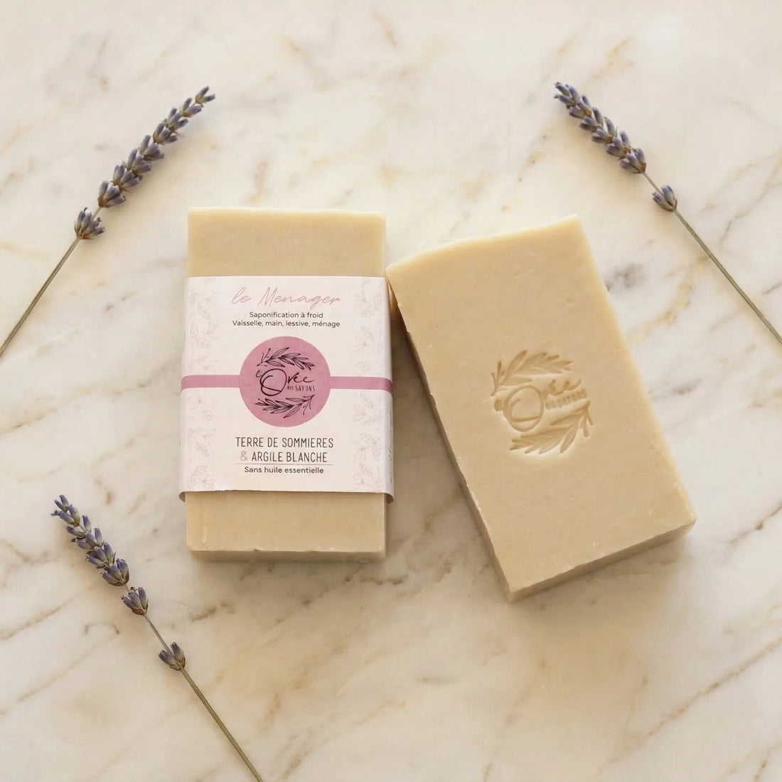 savon solide naturel le ménager pour la vaisselle et détachant textile