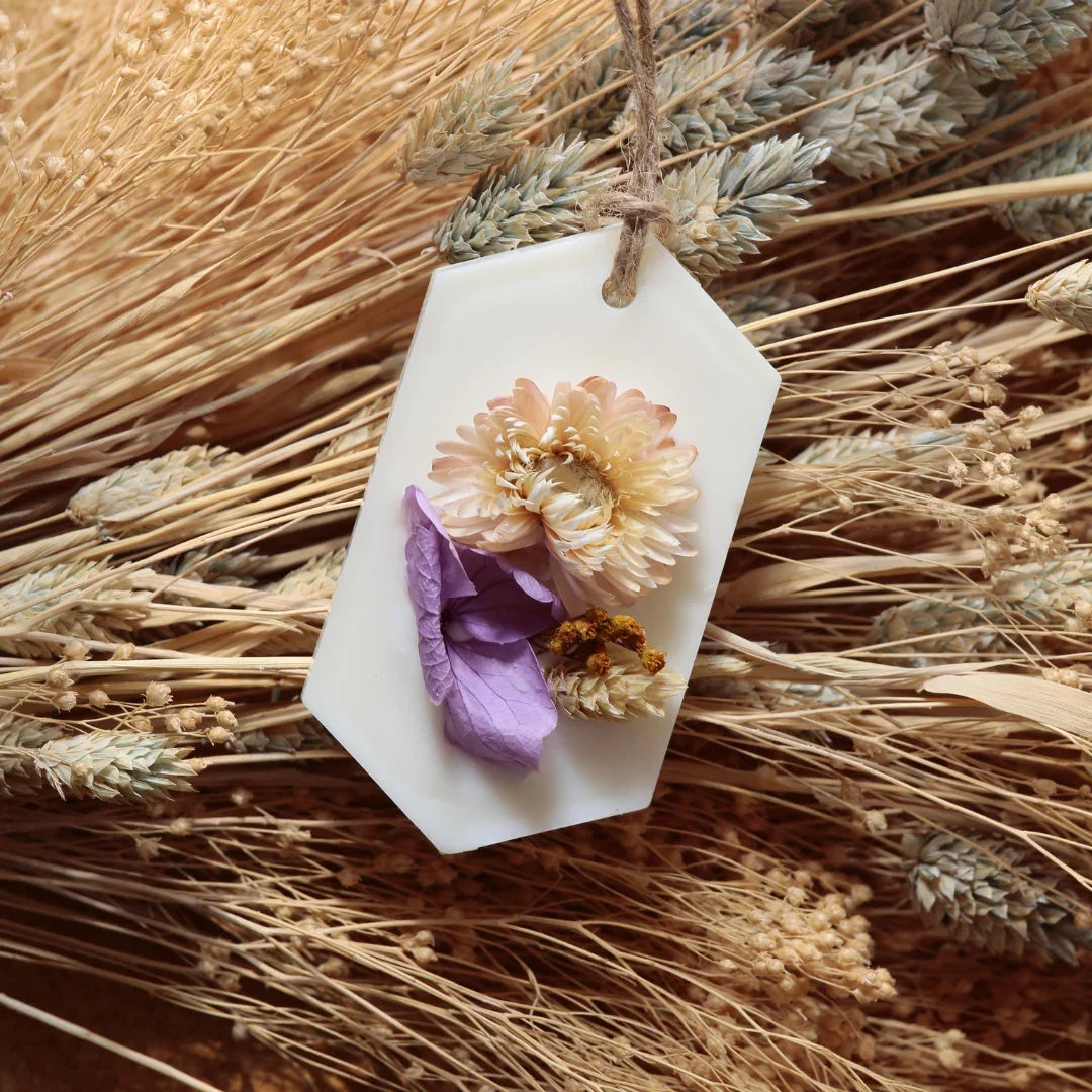 suspension médaillon parfumé parfum ambre