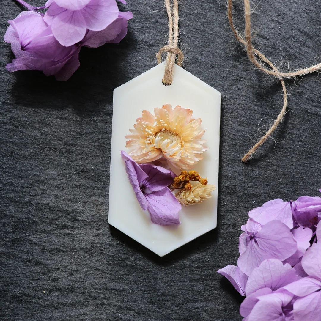 suspension médaillon parfumé de soin énergétique joie parfum ambre