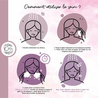 utilisation du soin demelant après shampoing solide